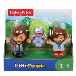 *** FISHER PRICE - FAMILLE LITTLE PEOPLE ASST